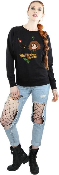 Image du produit - Sweat HERMIONE GRANGER WINGARDIUM LEVIOSA JUNIOR - Femme (XXL)