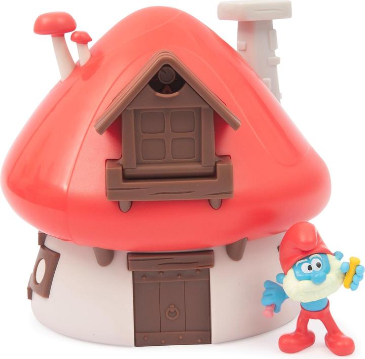 Actual product image Nobrand Smurfs Playset Magic Key Papa Smurf