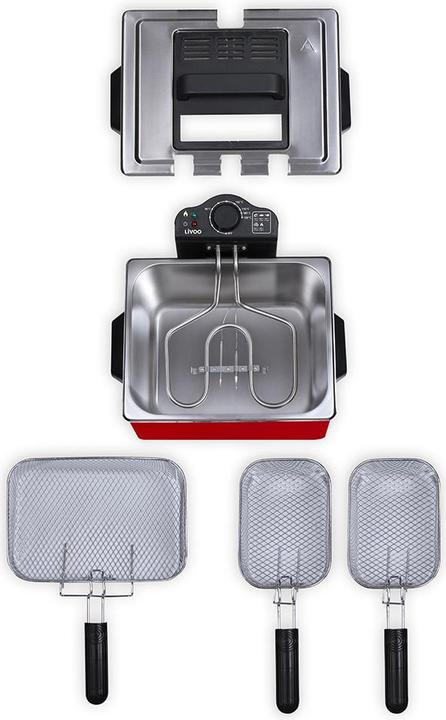 Actual product image Livoo Deep fryer 5 L (EU plug)