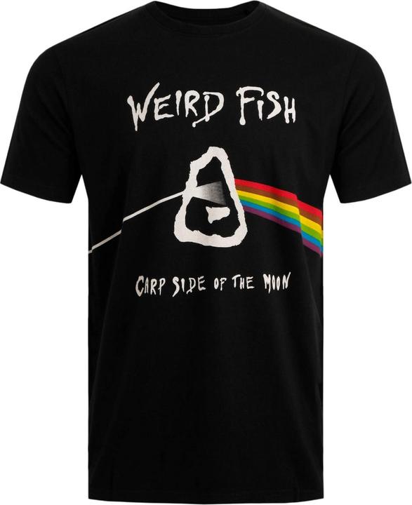 Weird Fish Carp Side Of The Moon TShirt