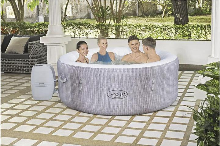 Actual product image Bestway Lay-Z-Spa Cancun AirJet (4 pers.)