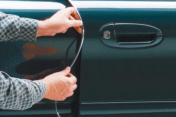 Actual product image HP Autozubehör Door edge protection strips