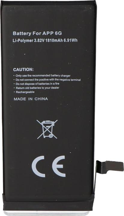 Actual product image AccuCell Battery iPhone 6