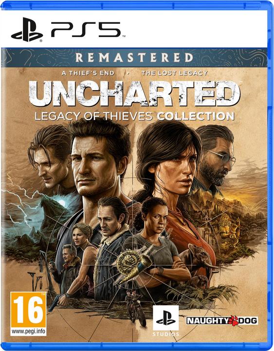 Sony Collection Uncharted Legacy of Thieves (PS5, Multilingue)