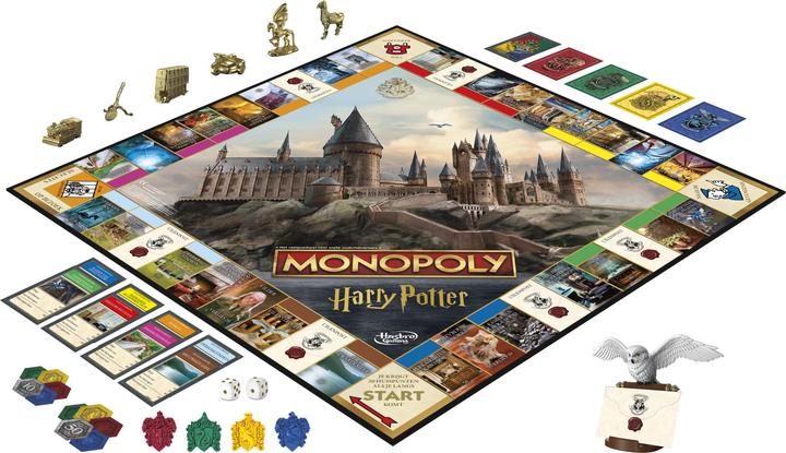 Image du produit Hasbro Gaming Monopoly Harry Potter (Allemand)