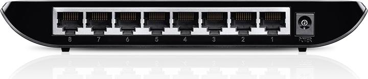 Actual product image TP-Link Tl-Sg1008d (8 Ports)