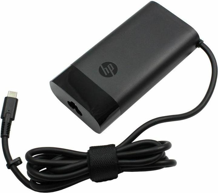 Actual product image HP Ac Adapter 65W Usbc Npfc 3P Li (65 W)