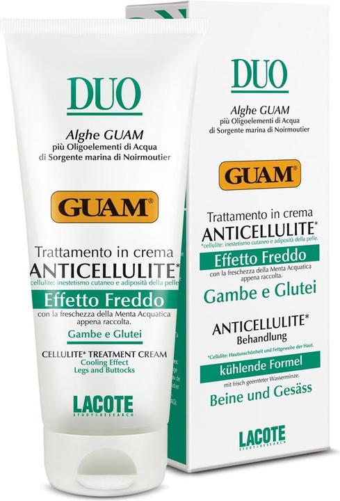 Actual product image Guam Duo Anticellulite Massage Cream (Body cream, 200 ml)