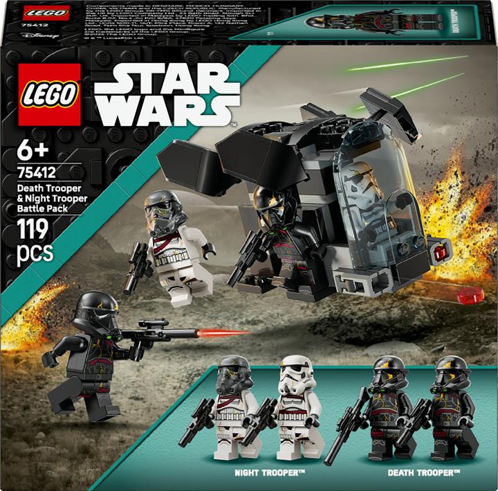 LEGO 75412 Death Trooper & Night Trooper Battle Pack (75412, LEGO Star Wars)