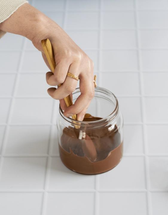 Produktbild Pebbly Mini Spachtel, Schokolade, 24cm