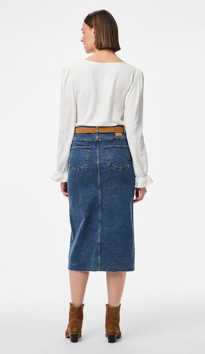 Produktbild Pieces Pctiffany Ls V-Neck Top Noos Bc (S)
