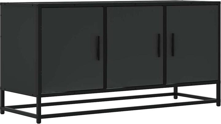 Image du produit VidaXL Armoire TV Lowboard Meuble TV Métal dérivé du bois (100 x 35 x 50 cm)