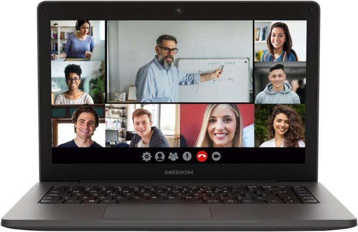 Produktbild Medion Akoya E14410 (14", Intel Core i3-1005G1, 4 GB, 128 GB, DE)
