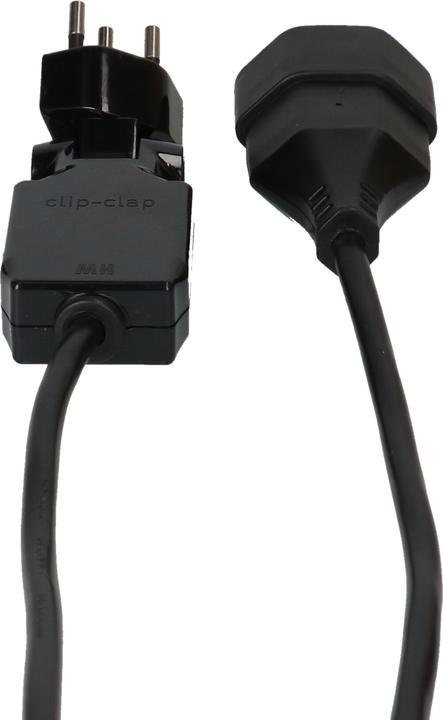 Image du produit Max Hauri Rallonge 5 m T13 - T12 clip-clap, noir (5 m, Type 13)