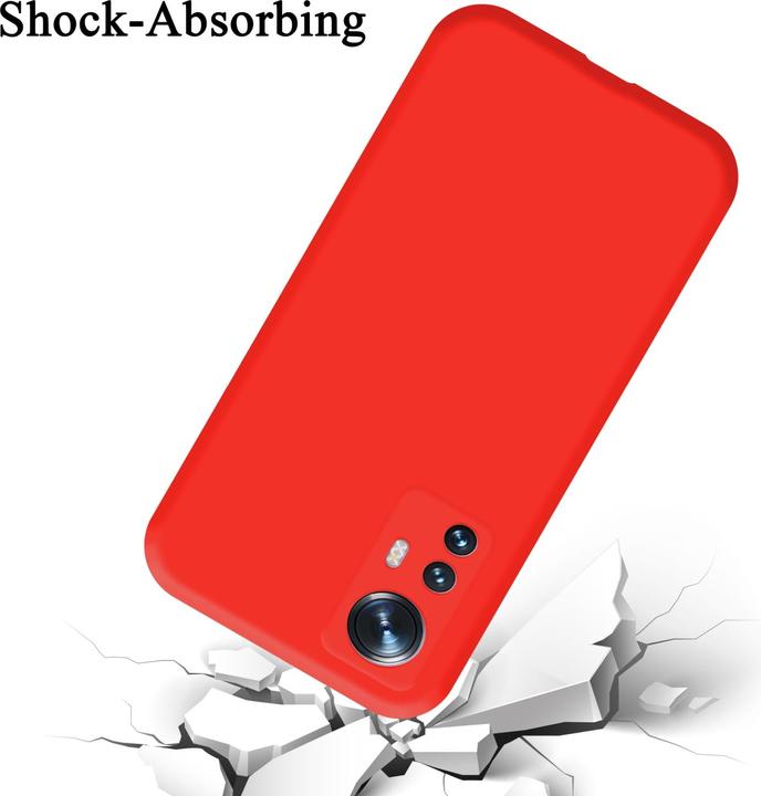 Image du produit Cadorabo TPU Liquid Silicone Case Housse pour Xiaomi 12 / 12X (Xiaomi 12X)