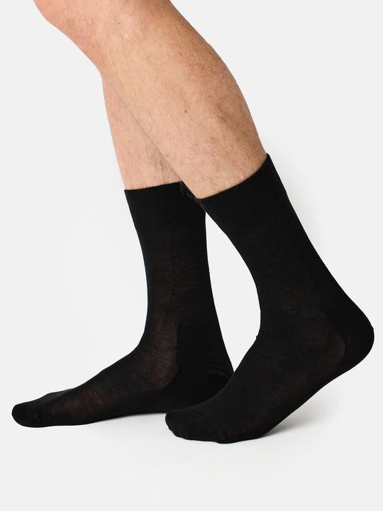Image du produit Nur Der Chaussettes de base Doux & Durable Confort (paquet de 6, 43 - 46)