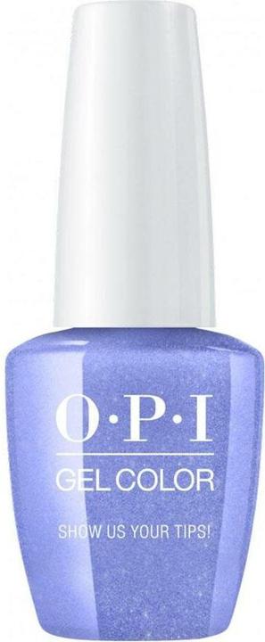 Actual product image OPI Gel Color Semi-Permanent Nail Polish Show Us Your Tips 15 ml