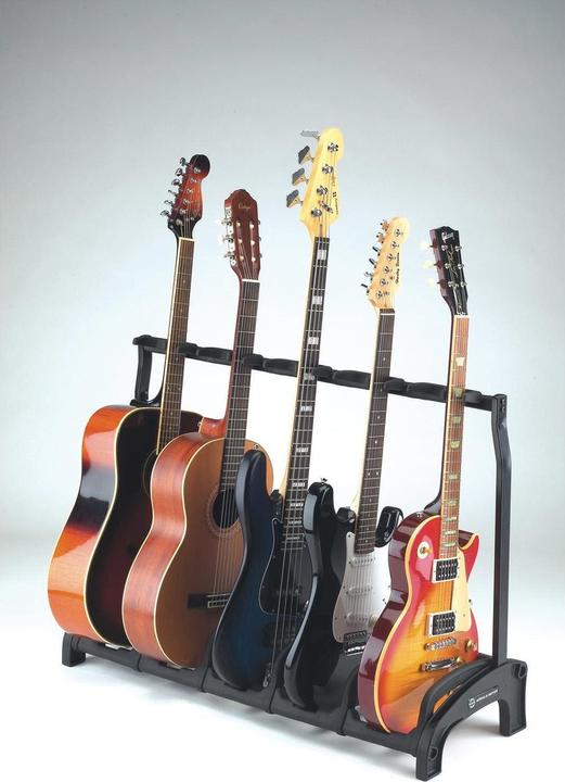 Actual product image K&M Guitar stand 5-fold 17515 (Guitar, Bass, Electric guitar)