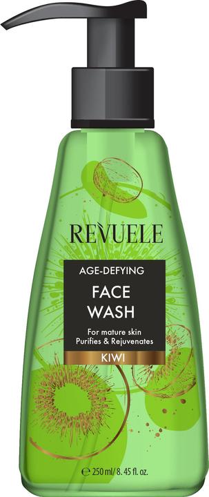 Actual product image Revuele AGE-DEFYING FACE WASH Kiwi, 250 ml (Gel, 250 ml)