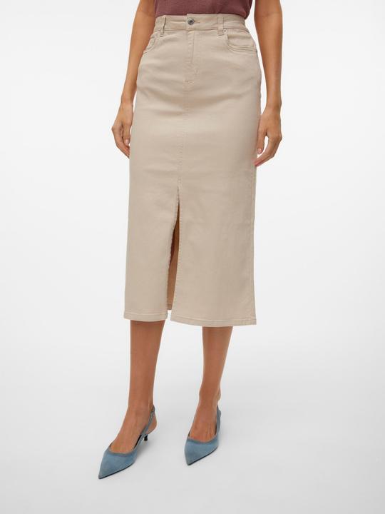 Image du produit Vero Moda VMLUCKY Jupe longue taille haute Jupe en jean (M)