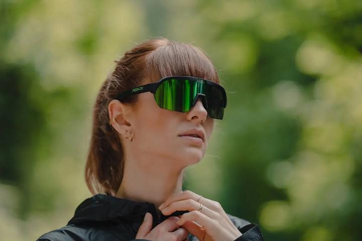 Produktbild React Optray (Neon Green, grüne Verspiegelung)