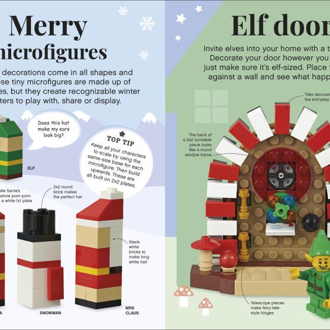 Immagine prodotto LEGO Christmas Ideas (Inglese, Elizabeth Dowsett, DK, 2019)