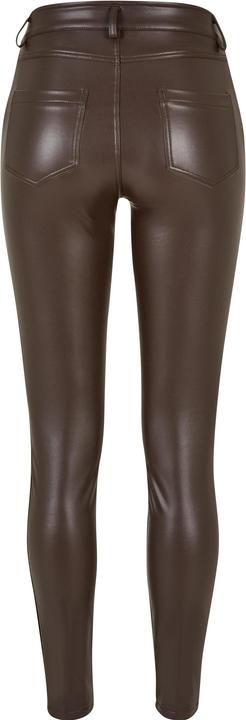 Immagine prodotto Urban Classics Ladies Mid Waist Synthetic Leather Pants (27)