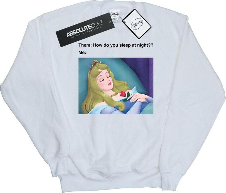 Immagine prodotto Disney Sleeping Beauty Meme Felpa Donna (L)