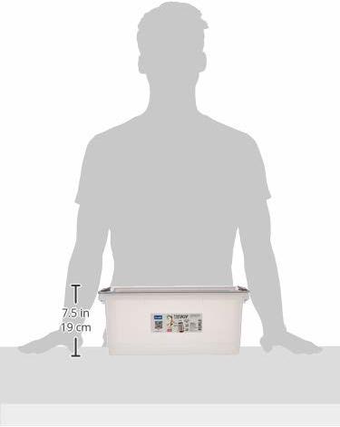 Immagine prodotto Rotho Compact (39,5 x 27,5 x 18 cm, 13 l)