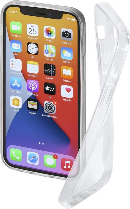 Actual product image Hama Crystal Clear (Apple iPhone 12 mini)