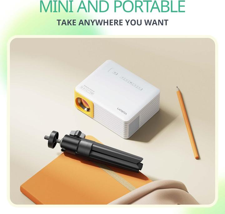 Actual product image Yoton Mini tripod YT10 (Metal, Plastic)