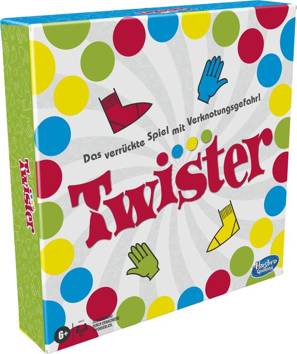 Produktbild Hasbro Gaming Twister (Deutsch)