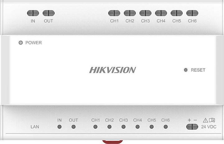 Produktbild Hikvision DS-KAD706Y-S - 2-Draht Video/Audio Distributor, Kaskaden