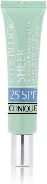 Actual product image Clinique Super City Block (Sun cream face, SPF 25, 40 ml, 62 g)