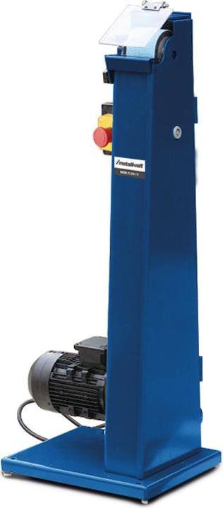 Produktbild Metallkraft MBSM 75-200-1V (230 V) Bandschleifmaschine Vertikale Metallbandschleifmaschine zum Schleifen und Ab (Bandschleifer)