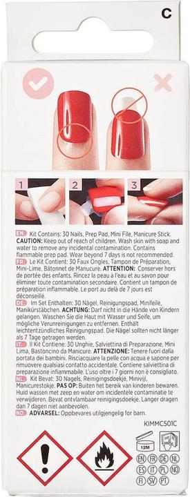 Produktbild KISS imPress Awestruck (Nagelutensil, Nude)