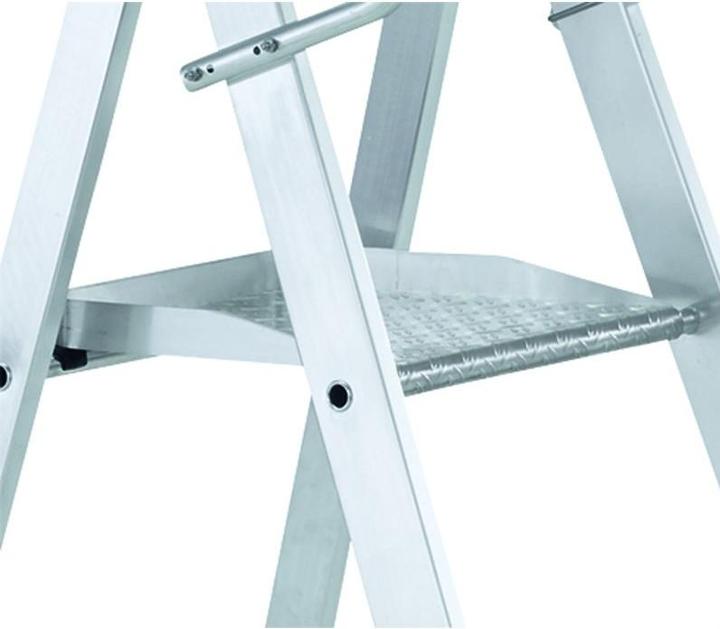 Image du produit Zarges Escabeau en aluminium avec grande plate-forme. (Échelle deux plans, 243 cm)