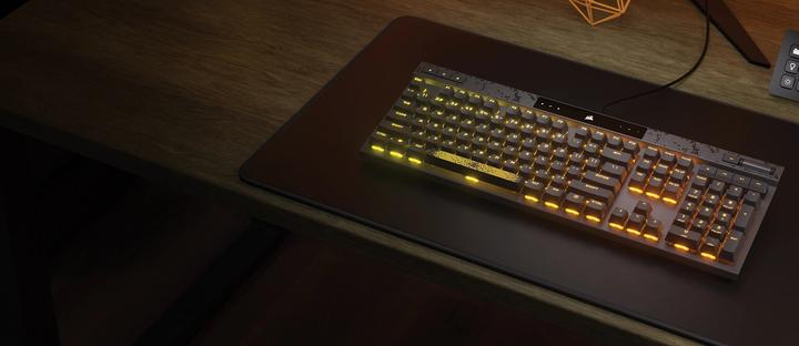 Produktbild Corsair K70 MAX RGB (DE, Kabelgebunden)