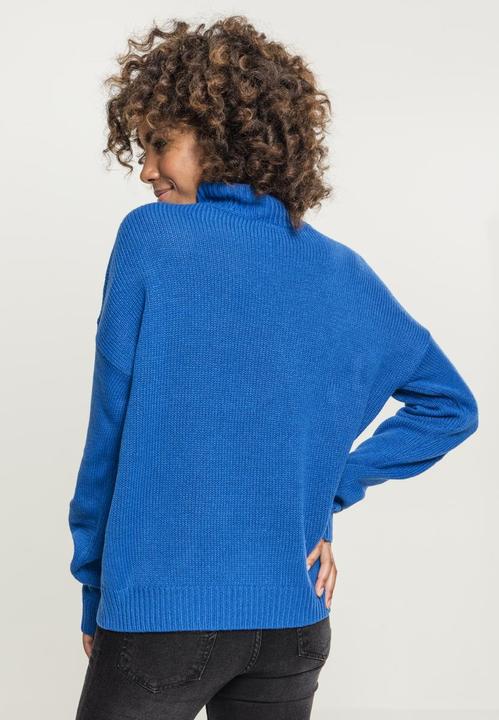 Produktbild Urban Classics Ladies Oversize Turtleneck Sweater (XS)