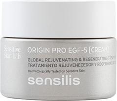 Actual product image Sensilis Origin Pro EGF 5 Cream 50ml (Body cream, 50 ml)