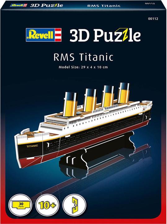 Actual product image Revell Titanic Mini (30 pieces)