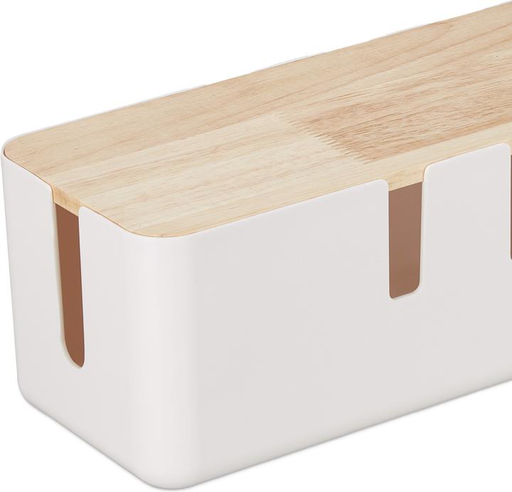 Relaxdays Cable box