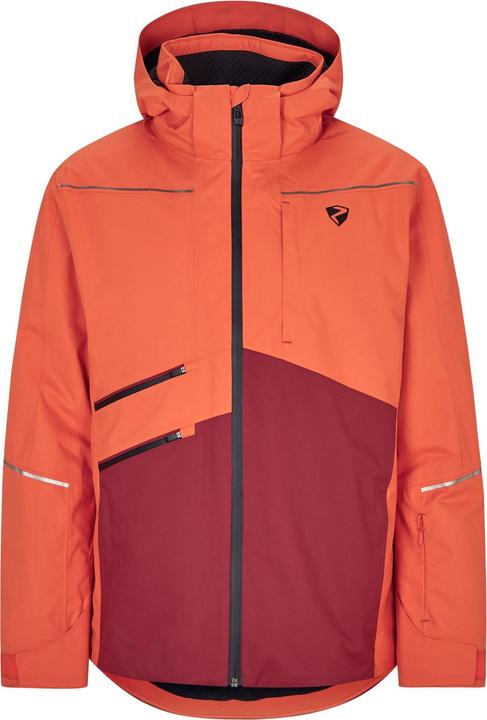 Ziener Skiwear Herren Ski Jacke TOACA burnt orange - 60 (60)