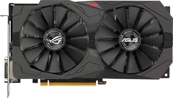 ASUS ROG STRIX Radeon RX560 V2 GAMING (4 GB)