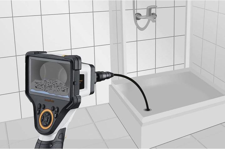 Produktbild Laserliner 082.281A Inspektions-Kamera Sonden-Ø: 3.9mm Sonden-Länge: 2m