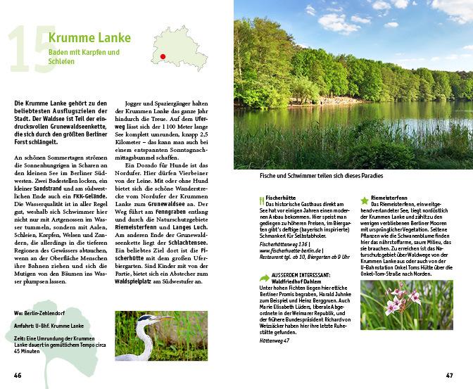 Image du produit Berlin – Der grüne Stadtausflug (Allemand, Susanne Kilimann, Anke Sademann, 2021)