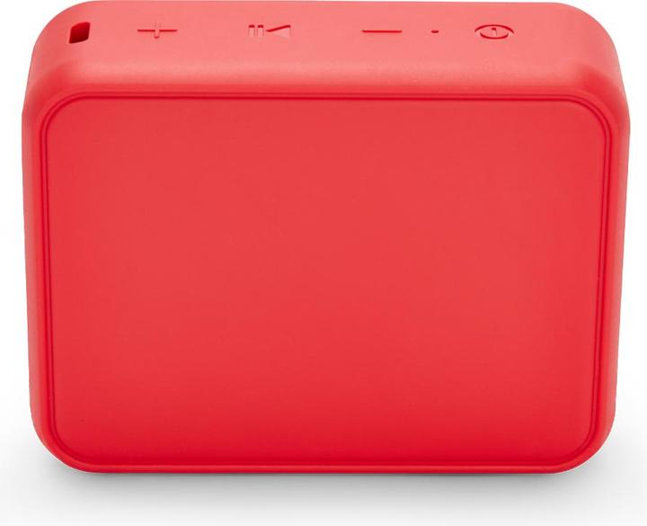 Actual product image Aiwa BS-200RD Portable Speaker Mono Portable Speaker Red 6W (12 h, Rechargeable battery operated)