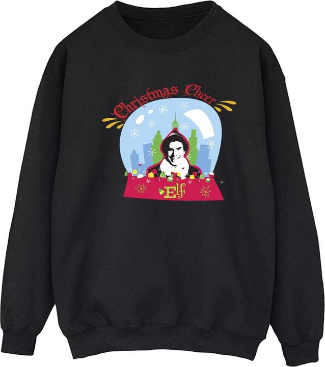 Elf Christmas Snowglobe Sweatshirt (XXL)