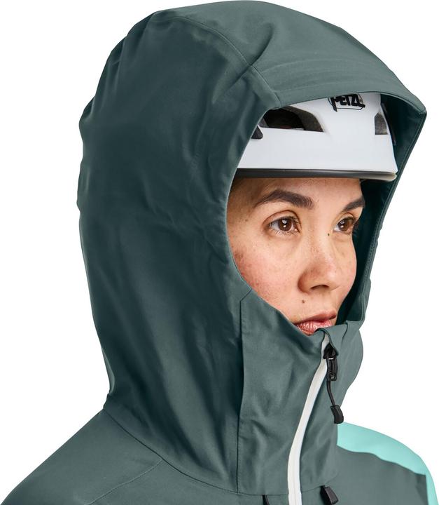 Actual product image Ortovox Women's Western Alps 3L Jacket (XL)