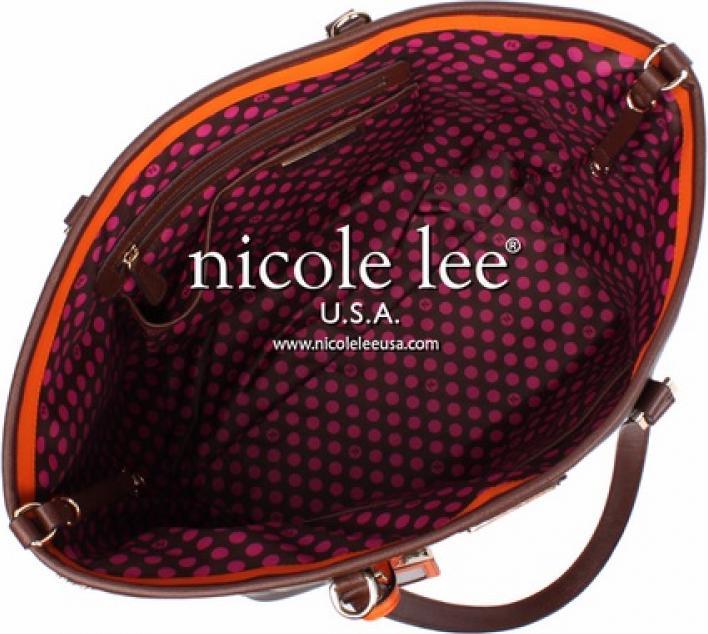 Produktbild Nicole Lee Handtasche "Palm Tree" Shopper Bag